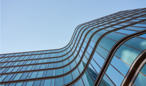 abstract city building cbc brand colours