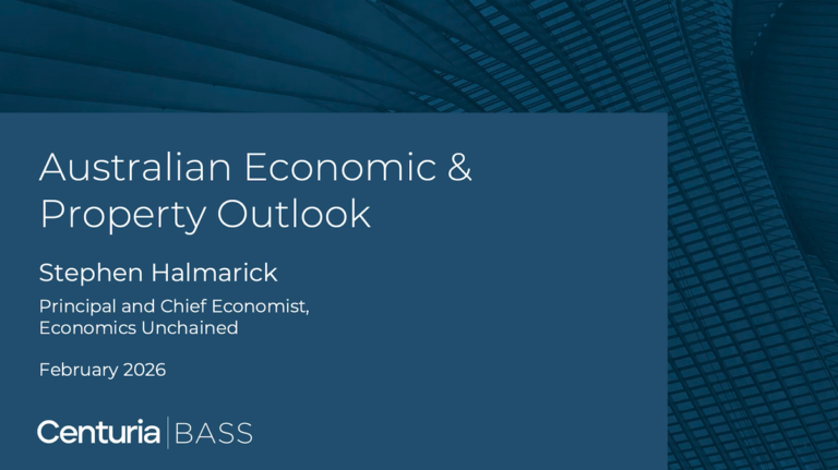 Australian Economic & Property Outlook February 2026