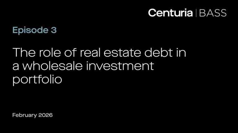 Episode 3 - The role of CRED in a wholesale investment portfolio thumbnail